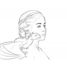 Dessins à colorier: Game of Thrones - Coloriages à Imprimer Gratuits