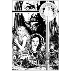 Dessin à colorier: Game of Thrones (Films et Séries TV) #151752 - Coloriages à Imprimer Gratuits
