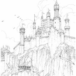 Dessin à colorier: Game of Thrones (Films et Séries TV) #151776 - Coloriages à Imprimer Gratuits