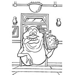 Page de coloriage Ghostbuster (Films et Séries TV) #192807, gratuite à imprimer