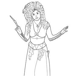 Coloriage Harry Potter (Films et Séries TV) #173740 à imprimer et colorier