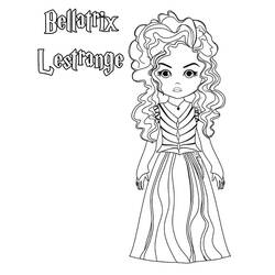 Coloriage Harry Potter (Films et Séries TV) #173741 à imprimer et colorier