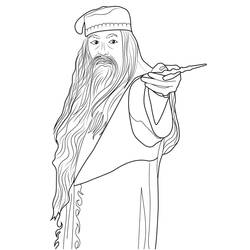 Coloriage Harry Potter (Films et Séries TV) #173745 à imprimer et colorier