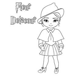 Coloriage Harry Potter (Films et Séries TV) #173746 à imprimer et colorier