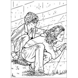 Coloriage Harry Potter (Films et Séries TV) #173748 à imprimer et colorier