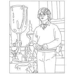 Coloriage Harry Potter (Films et Séries TV) #173754 à imprimer et colorier