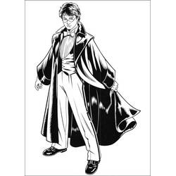 Coloriage Harry Potter (Films et Séries TV) #173762 à imprimer et colorier