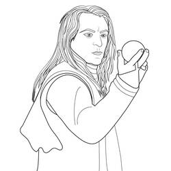 Coloriage Harry Potter (Films et Séries TV) #173764 à imprimer et colorier