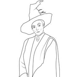 Coloriage Harry Potter (Films et Séries TV) #173768 à imprimer et colorier