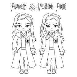 Coloriage Harry Potter (Films et Séries TV) #173771 à imprimer et colorier