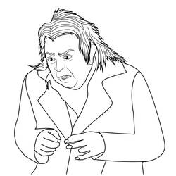 Coloriage Harry Potter (Films et Séries TV) #173772 à imprimer et colorier