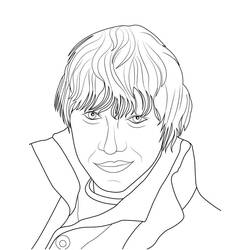 Coloriage Harry Potter (Films et Séries TV) #173779 à imprimer et colorier