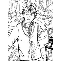 Coloriage Harry Potter (Films et Séries TV) #173780 à imprimer et colorier