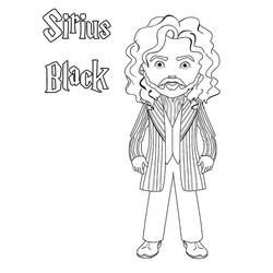 Coloriage Harry Potter (Films et Séries TV) #173782 à imprimer et colorier