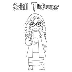 Coloriage Harry Potter (Films et Séries TV) #173784 à imprimer et colorier