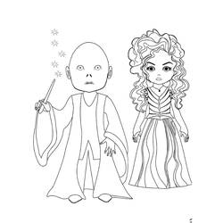 Coloriage Harry Potter (Films et Séries TV) #173786 à imprimer et colorier