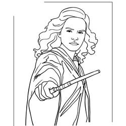 Coloriage Harry Potter (Films et Séries TV) #188717 à imprimer et colorier