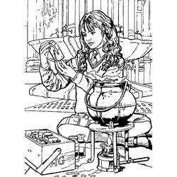 Coloriage Harry Potter (Films et Séries TV) #188718 à imprimer et colorier