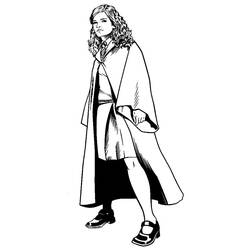 Coloriage Harry Potter (Films et Séries TV) #188719 à imprimer et colorier