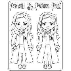 Coloriage Harry Potter (Films et Séries TV) #215267 à imprimer et colorier