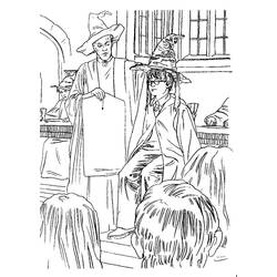 Coloriage Harry Potter (Films et Séries TV) #215271 à imprimer et colorier