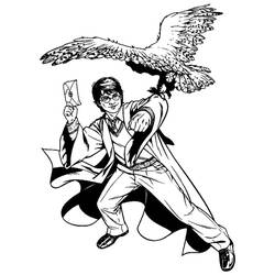 Coloriage Harry Potter (Films et Séries TV) #215276 à imprimer et colorier