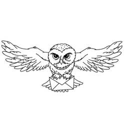 Coloriage Harry Potter (Films et Séries TV) #215280 à imprimer et colorier