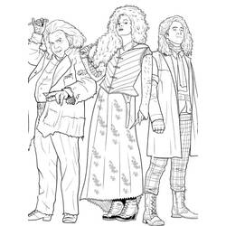 Coloriage Harry Potter (Films et Séries TV) #215285 à imprimer et colorier