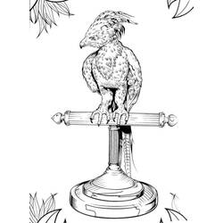 Coloriage Harry Potter (Films et Séries TV) #215287 à imprimer et colorier