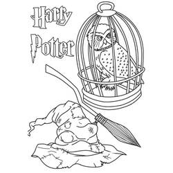 Coloriage Harry Potter (Films et Séries TV) #215288 à imprimer et colorier
