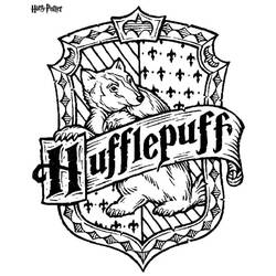 Coloriage Harry Potter (Films et Séries TV) #215289 à imprimer et colorier