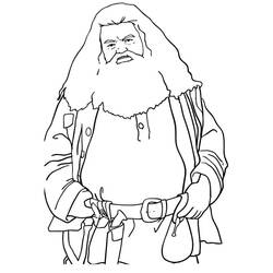 Coloriage Harry Potter (Films et Séries TV) #215290 à imprimer et colorier