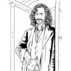 Coloriage Harry Potter (Films et Séries TV) #215292 à imprimer et colorier