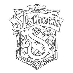 Coloriage Harry Potter (Films et Séries TV) #215293 à imprimer et colorier