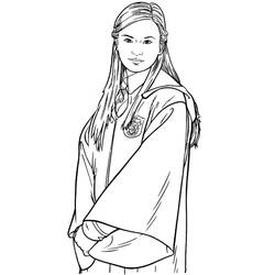 Coloriage Harry Potter (Films et Séries TV) #215296 à imprimer et colorier