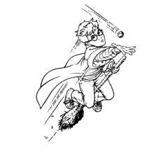 Dessin à colorier: Harry Potter (Films et Séries TV) #69516 - Coloriages à Imprimer Gratuits