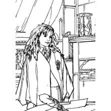 Dessin à colorier: Harry Potter (Films et Séries TV) #69518 - Coloriages à Imprimer Gratuits