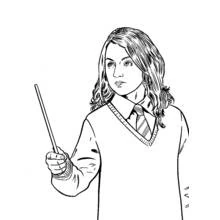 Dessin à colorier: Harry Potter (Films et Séries TV) #69521 - Coloriages à Imprimer Gratuits