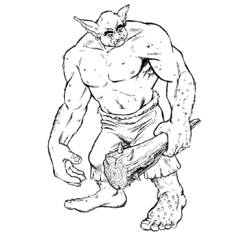 Coloriage Harry Potter (Films et Séries TV) #69537 à imprimer et colorier