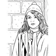 Dessin à colorier: Harry Potter (Films et Séries TV) #69554 - Coloriages à Imprimer Gratuits