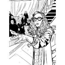 Dessin à colorier: Harry Potter (Films et Séries TV) #69573 - Coloriages à Imprimer Gratuits