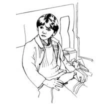 Dessin à colorier: Harry Potter (Films et Séries TV) #69578 - Coloriages à Imprimer Gratuits