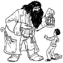 Dessin à colorier: Harry Potter (Films et Séries TV) #69583 - Coloriages à Imprimer Gratuits