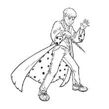 Dessin à colorier: Harry Potter (Films et Séries TV) #69596 - Coloriages à Imprimer Gratuits