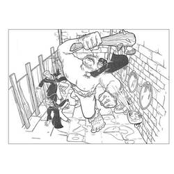 Coloriage Harry Potter (Films et Séries TV) #69598 à imprimer et colorier