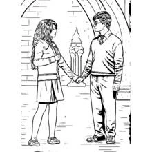 Dessin à colorier: Harry Potter (Films et Séries TV) #69601 - Coloriages à Imprimer Gratuits