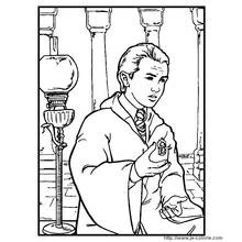 Coloriage Harry Potter (Films et Séries TV) #69613 à imprimer et colorier