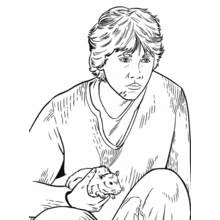 Dessin à colorier: Harry Potter (Films et Séries TV) #69622 - Coloriages à Imprimer Gratuits