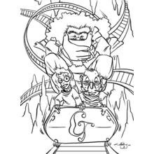 Coloriage Harry Potter (Films et Séries TV) #69623 à imprimer et colorier