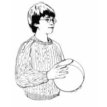 Coloriage Harry Potter (Films et Séries TV) #69630 à imprimer et colorier